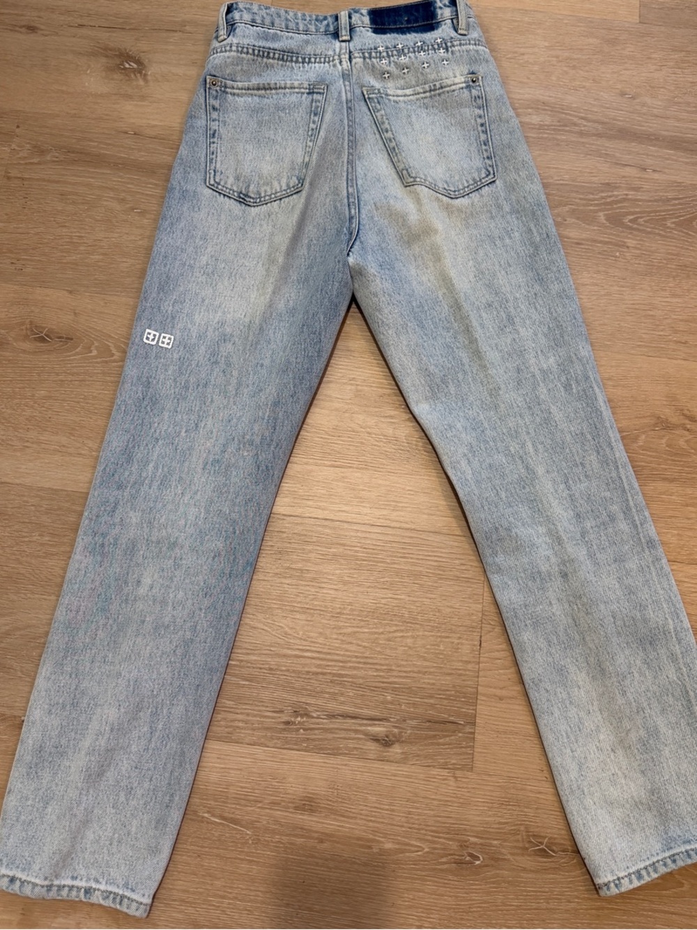Ksubi ultra high waist jeans